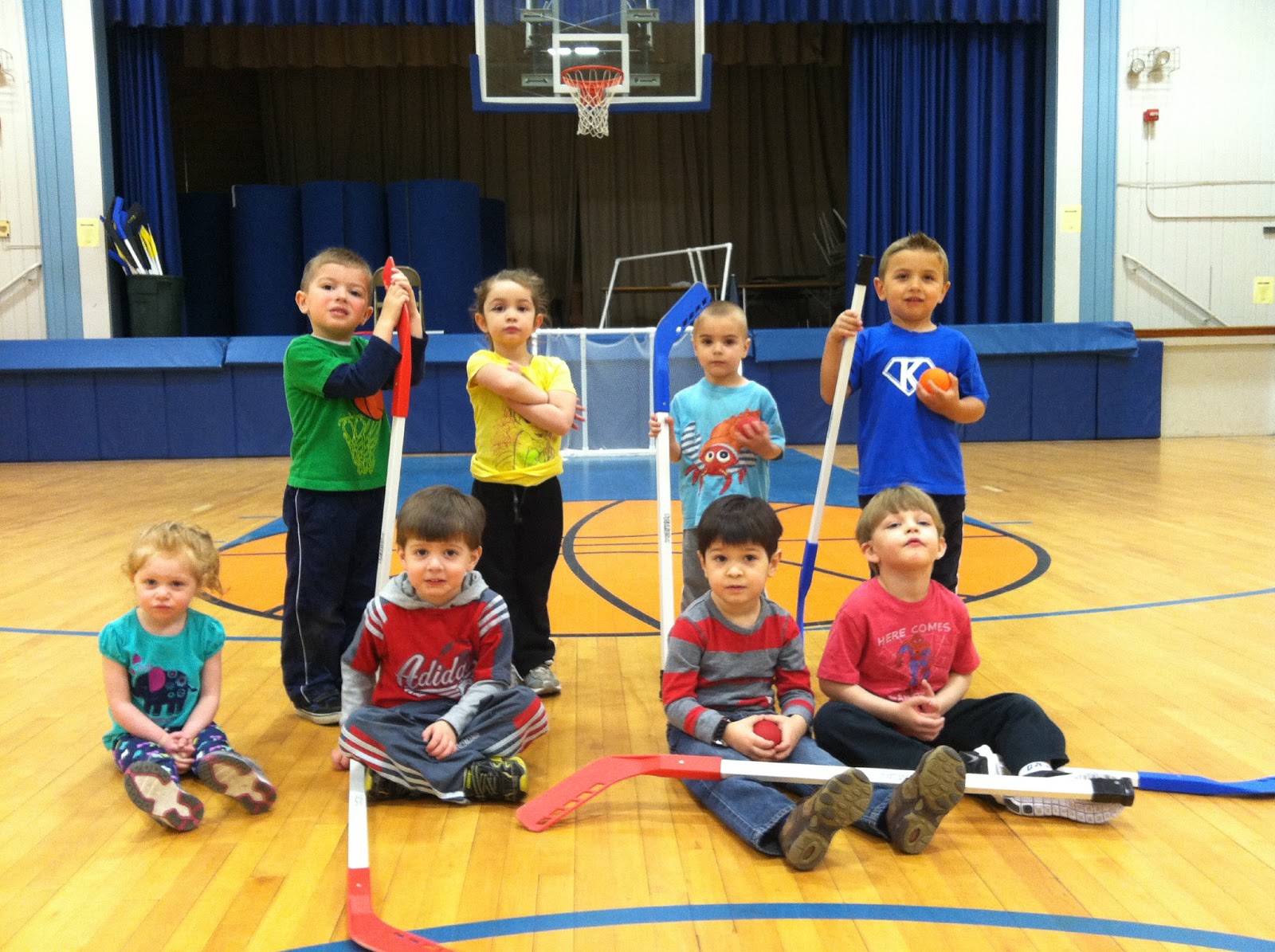 View from the Valley Preschoolers enjoy sports in Seymour rec program