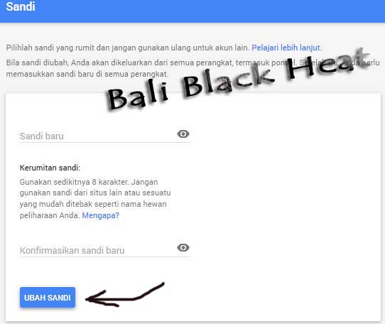 Cara Ganti Kata Sandi / Password Email Gmail | Tutorial Pemula