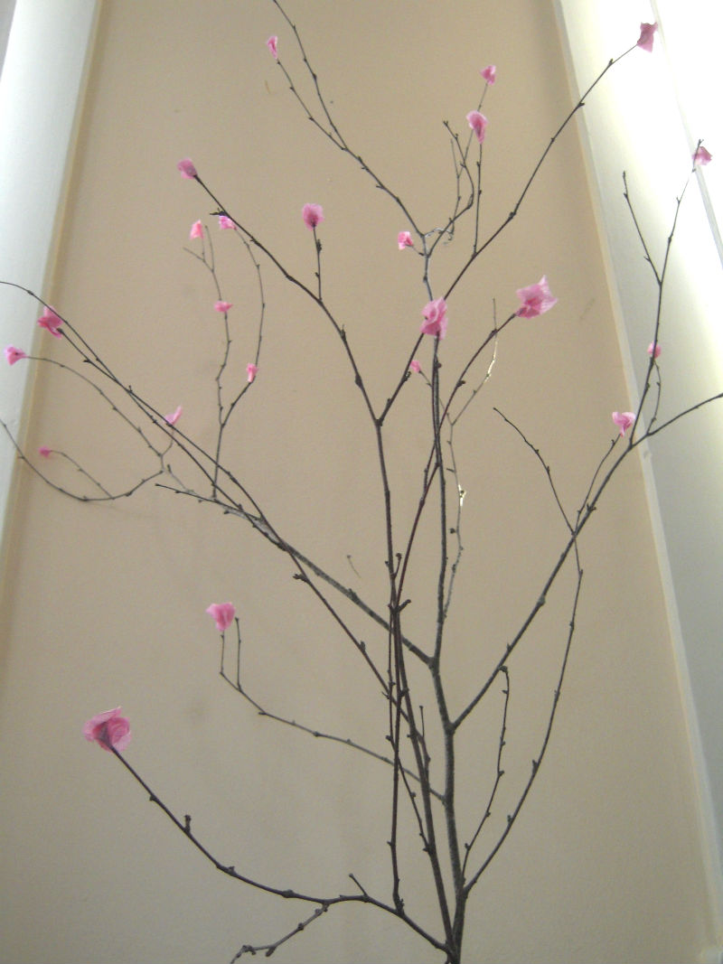 Marvelously Messy Crepe Paper Cherry Blossoms
