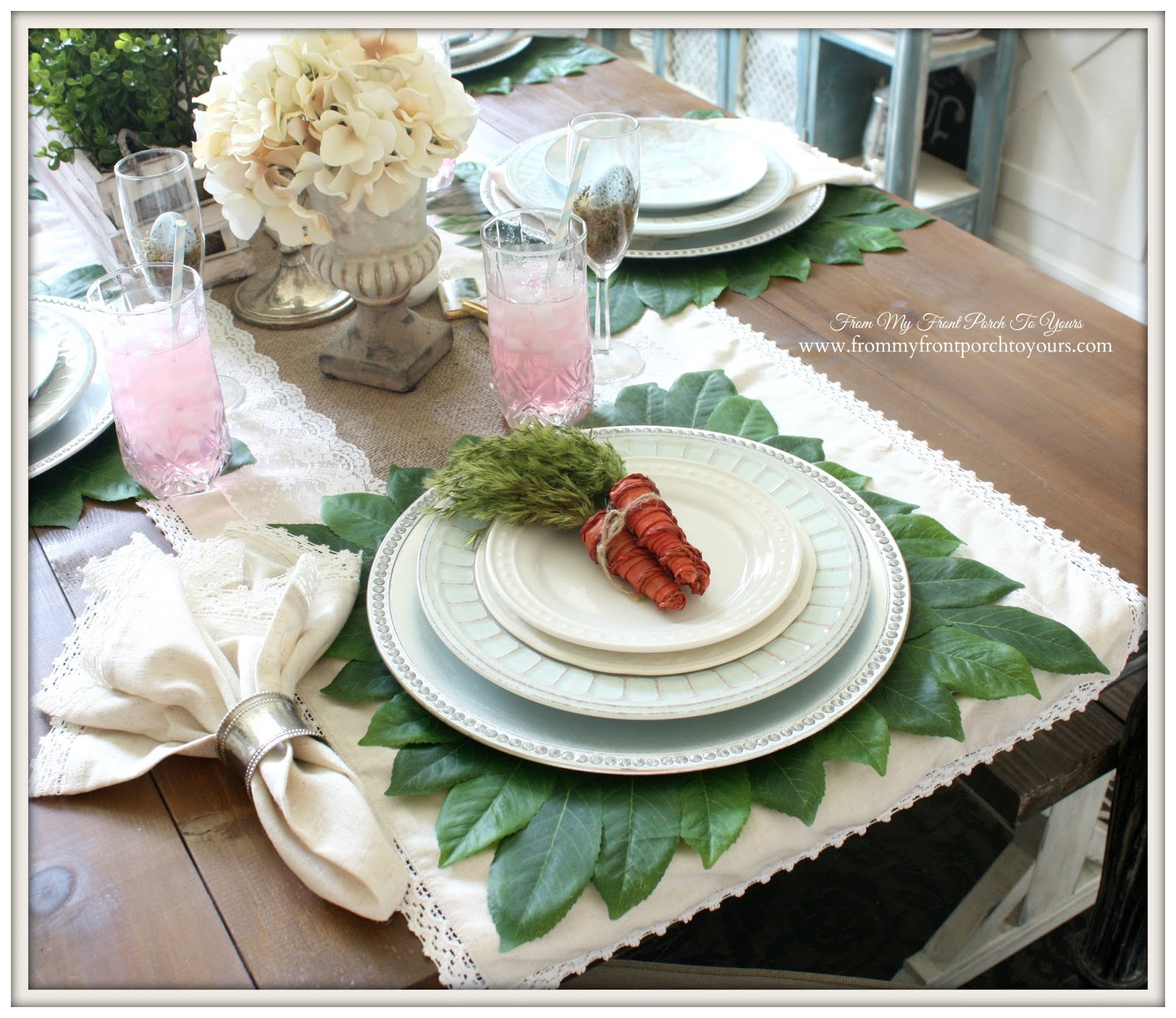 From My Front Porch To Yours: A Look Back-Easter Dining Room From My Front Porch To Yours: A Look Back-Easter Dining Room