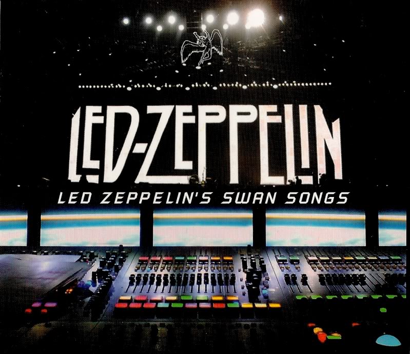 led zeplin swan song led zeplin swan song