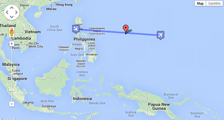 Guam To Philippines Map Submarine Matters International (Smi): Subic Bay, Philippines Still  Important To Us Navy