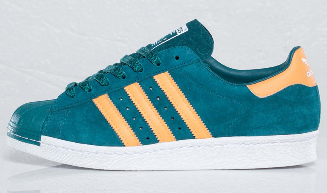 adidas originals superstar 80s kids Orange