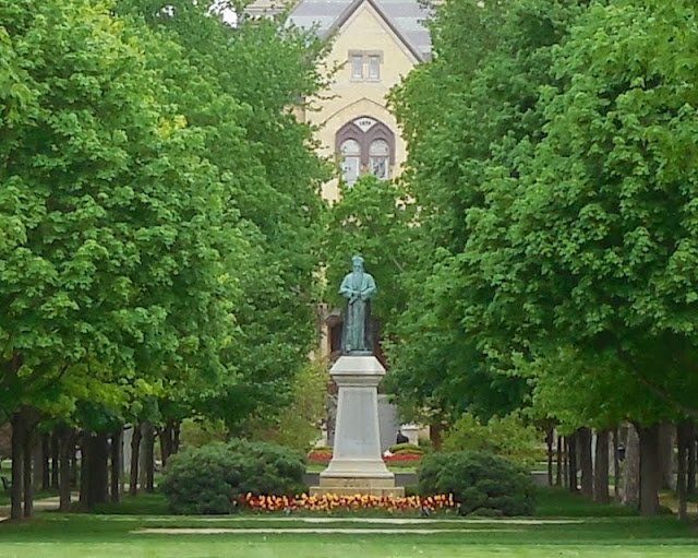 Have Retirement. Will Travel. L'Universite de Notre Dame du Lac