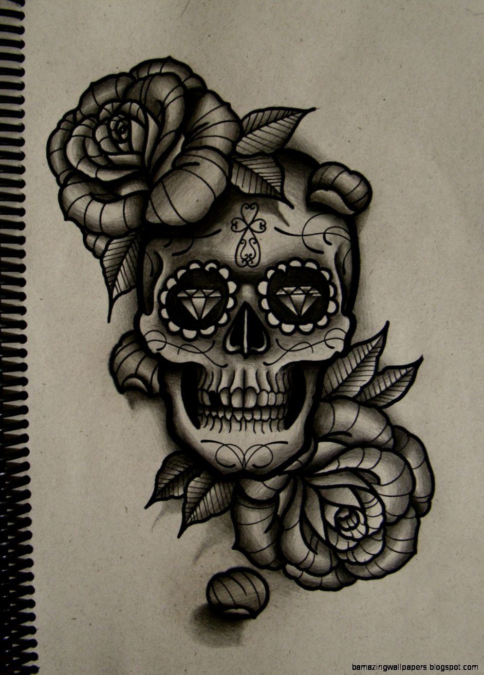 Flower Skull Drawings Tumblr Bouquet Idea Flower Skull Drawings Tumblr Bouquet Idea