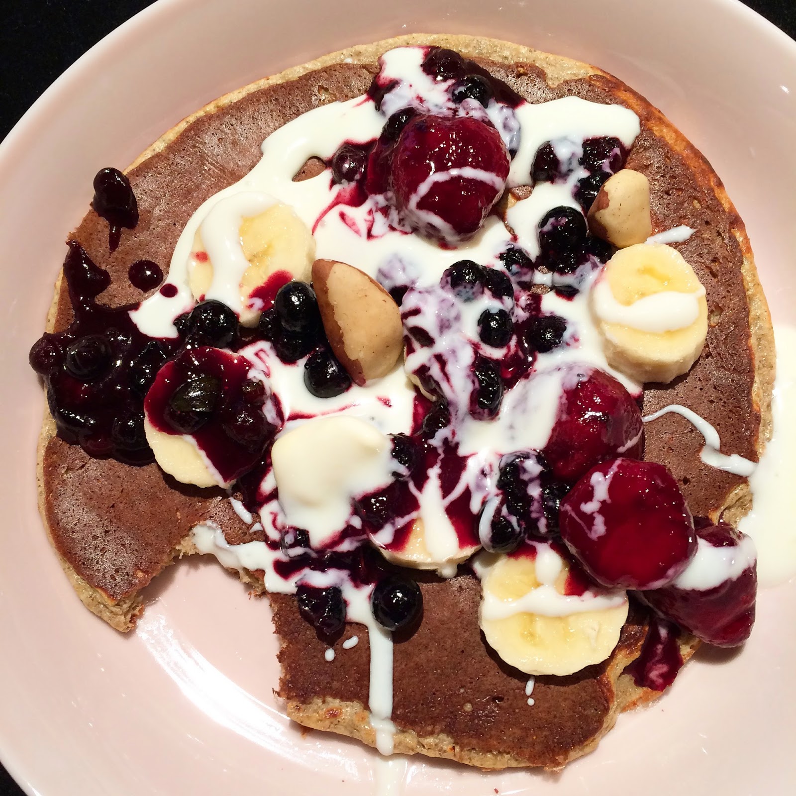 Mutritious Nuffins Single Serving Protein Pancake.