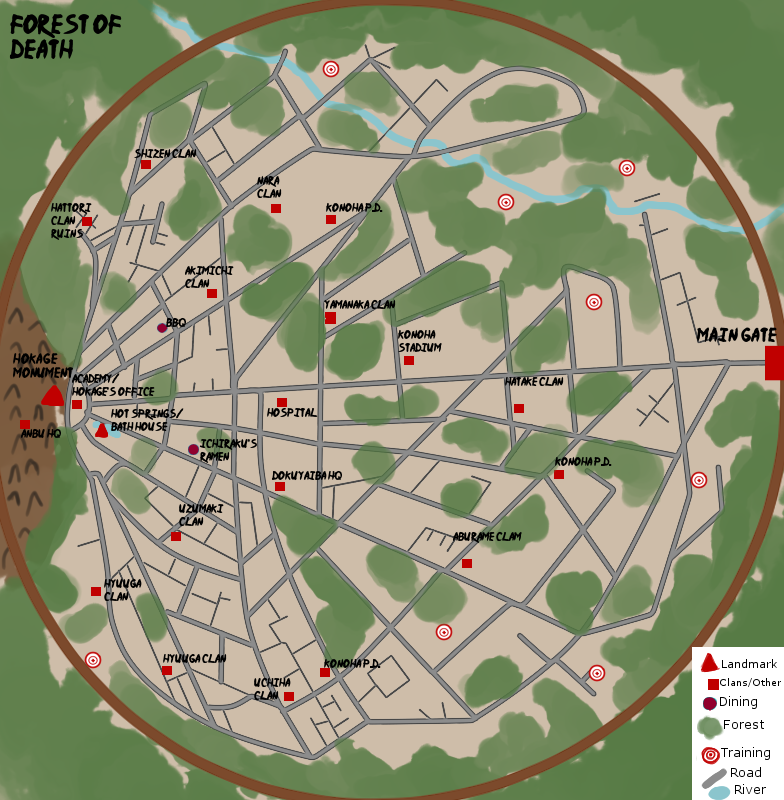 Boteco de OA: Mapas das cidades dos Super Heróis e Animes