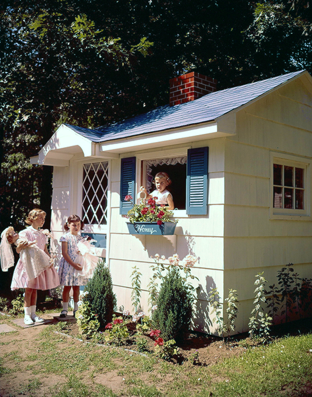 life size dollhouse ca 1950s vintage everyday life size dollhouse