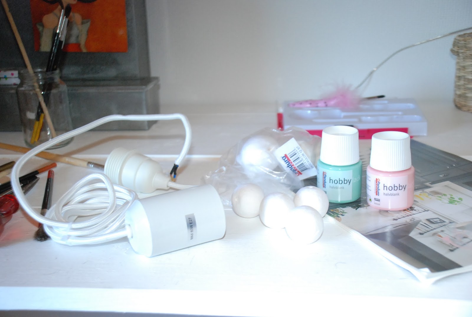 Pems platser: lampa diy