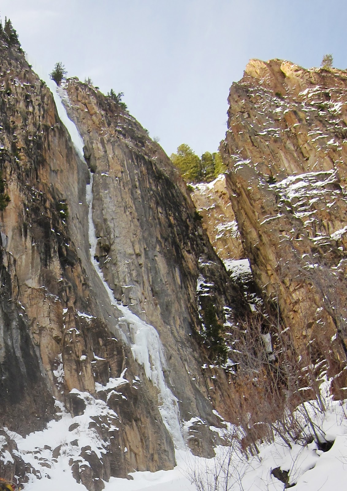 American Alpine Institute Climbing Blog Climbing the Ames Ice Hose