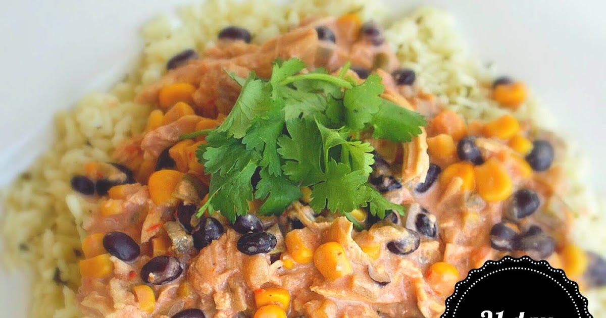 Family. Fitness. Food. Flavor. 21 Day Fix Recipe SlowCooker Creamy