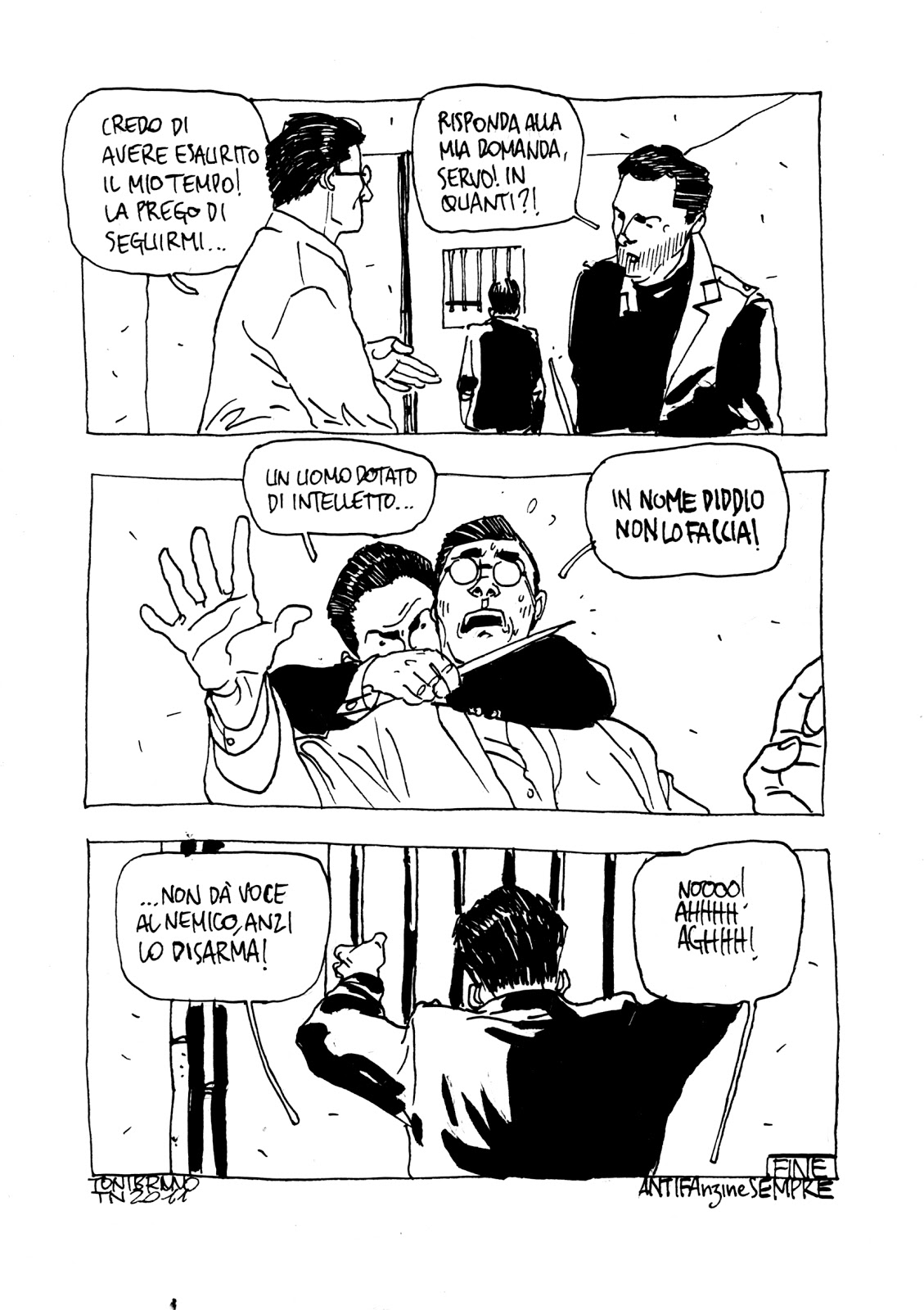 Toni Bruno story arditi del popolo argo secondari