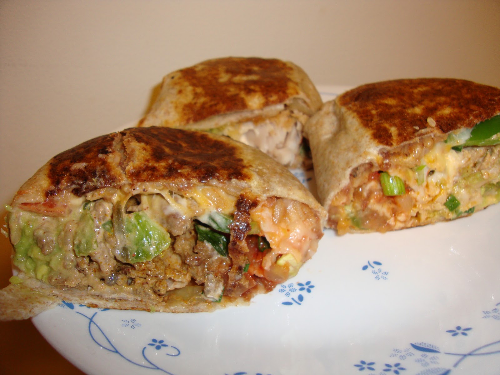 Peachgirl's food diary Burrito Bandidos