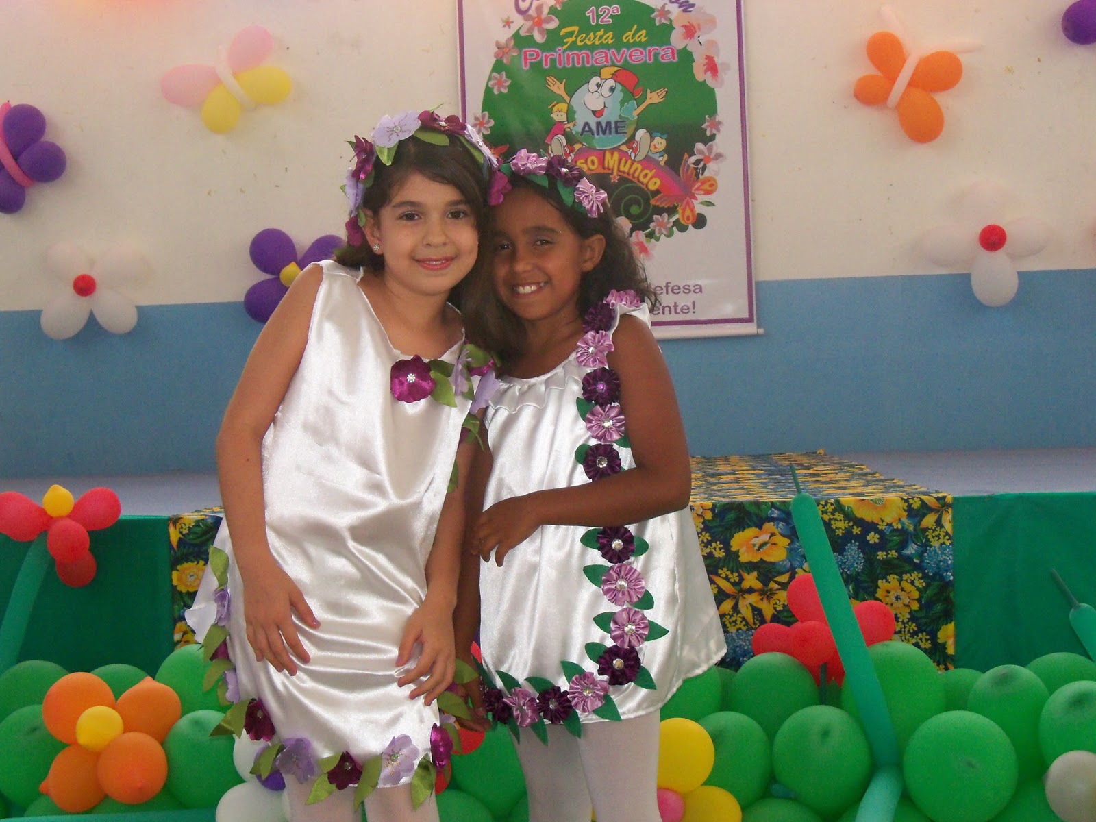 roupa festa da primavera