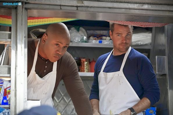 NCIS: Los Angeles - Black Wind - Review: "Humor and Fun"