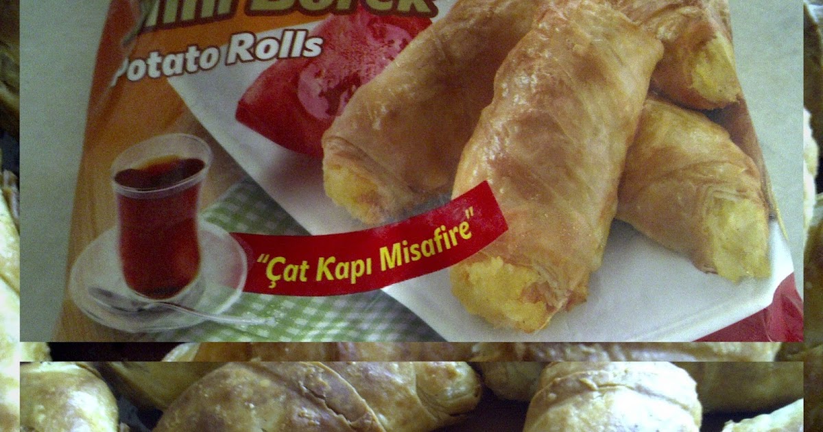 borek tarifleri Patatesli Çıtır Rulo Börek İftar Sofrasına Yakışır