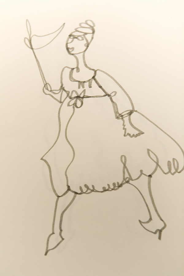 Drawn To Creativity Day 23 "Art Every Day Month" One Liners