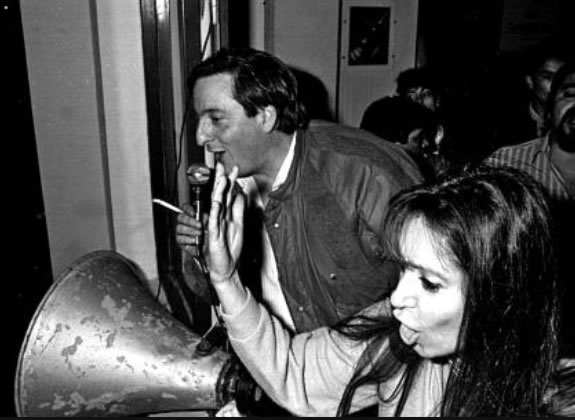 Néstor Kirchner y Cristina Fernández