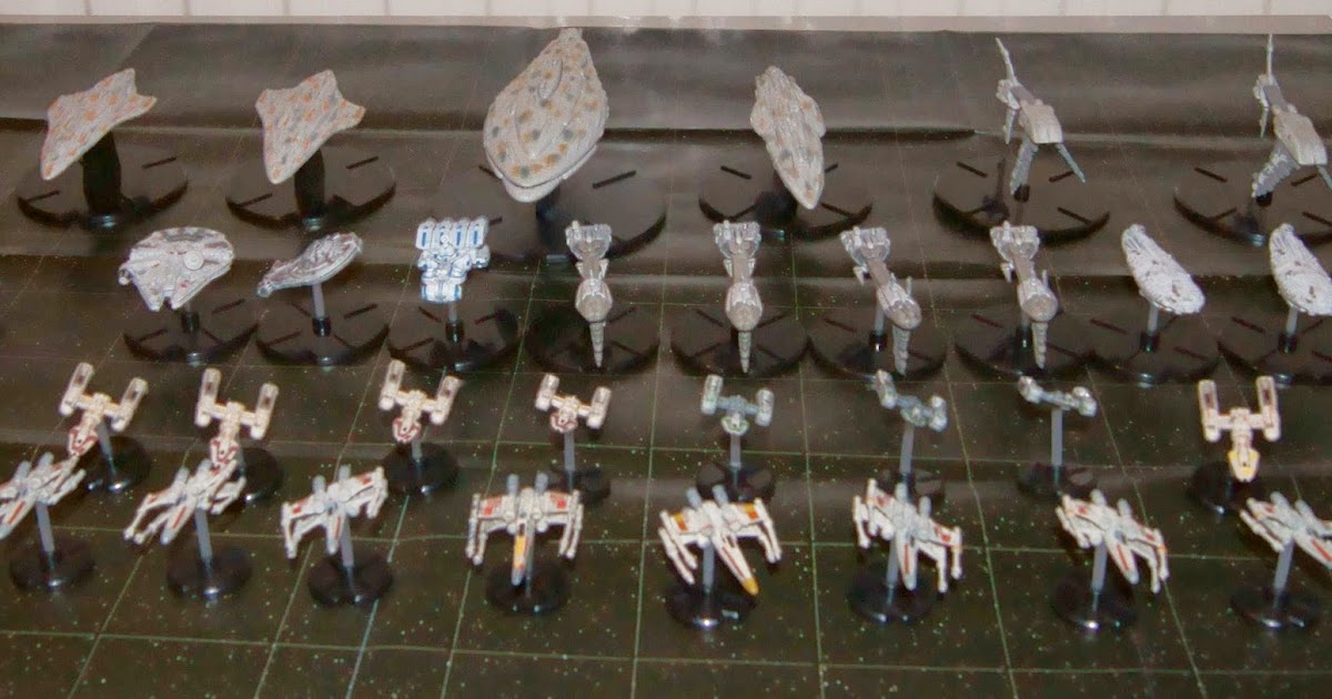Keith's Wargaming / Painting Blog Army Focus Star Wars Miniatures