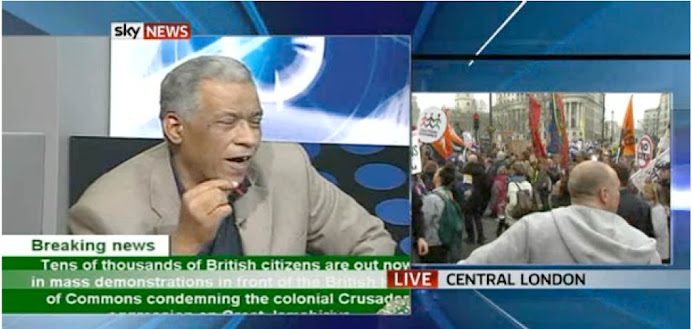 CONDEMN the CONDEM CUTS! And take a sneak look too at the Libyan State TV joke!