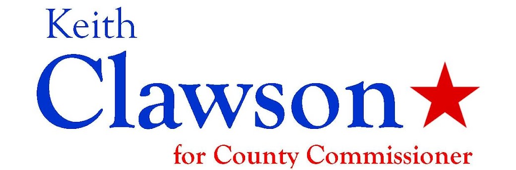 Keith Clawson for Sheridan County Commissioner