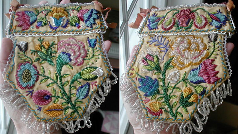 historic iroquois and wabanaki beadwork: august 2011 historic iroquois and wabanaki beadwork: august 2011