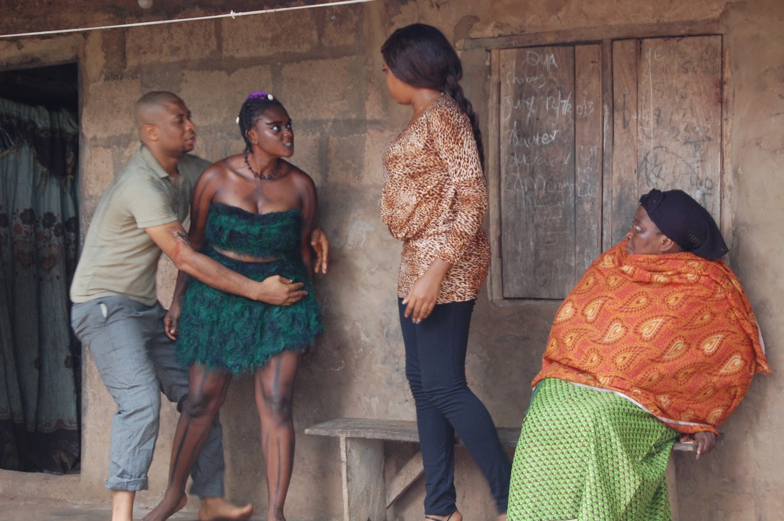 Nollywood by Mindspace CLEM OHAMEZE, EBELE OKARO, SAMUEL NNABUIKE