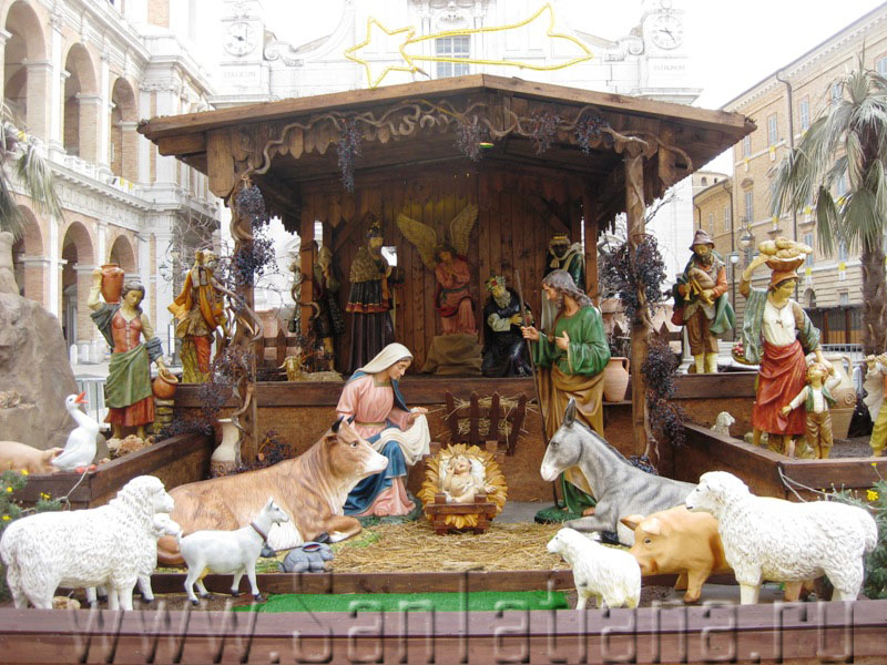 Charming Nativity Scenes in Italy Mediaeval Walks