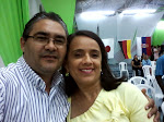 Casal Missionário: Pr. Ricardo Trajano e Mis. Rossane Trajano