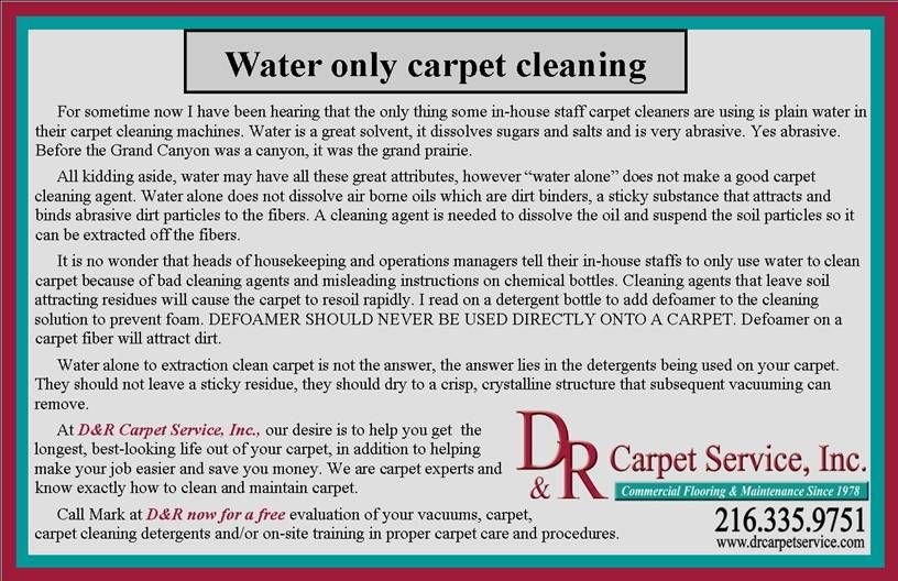 Carpet Cleaning Proposal
