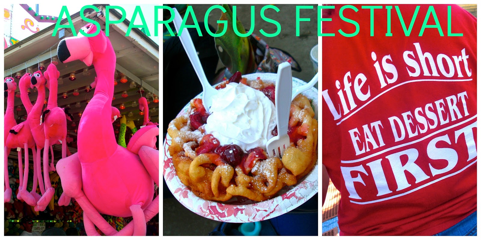 ASPARAGUS FESTIVAL 2015 Tania