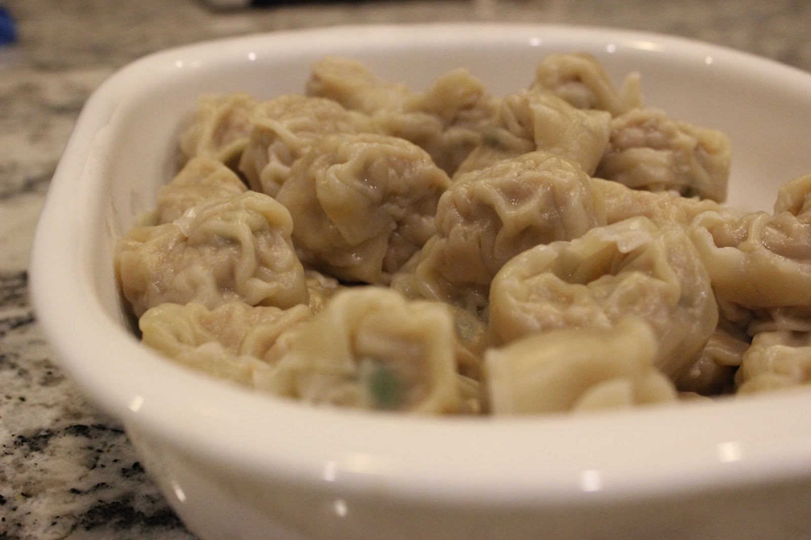 Tidbits & Thyme Pork Dumplings