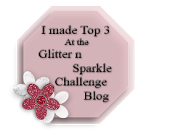 Glitter and Sparkle Challenge