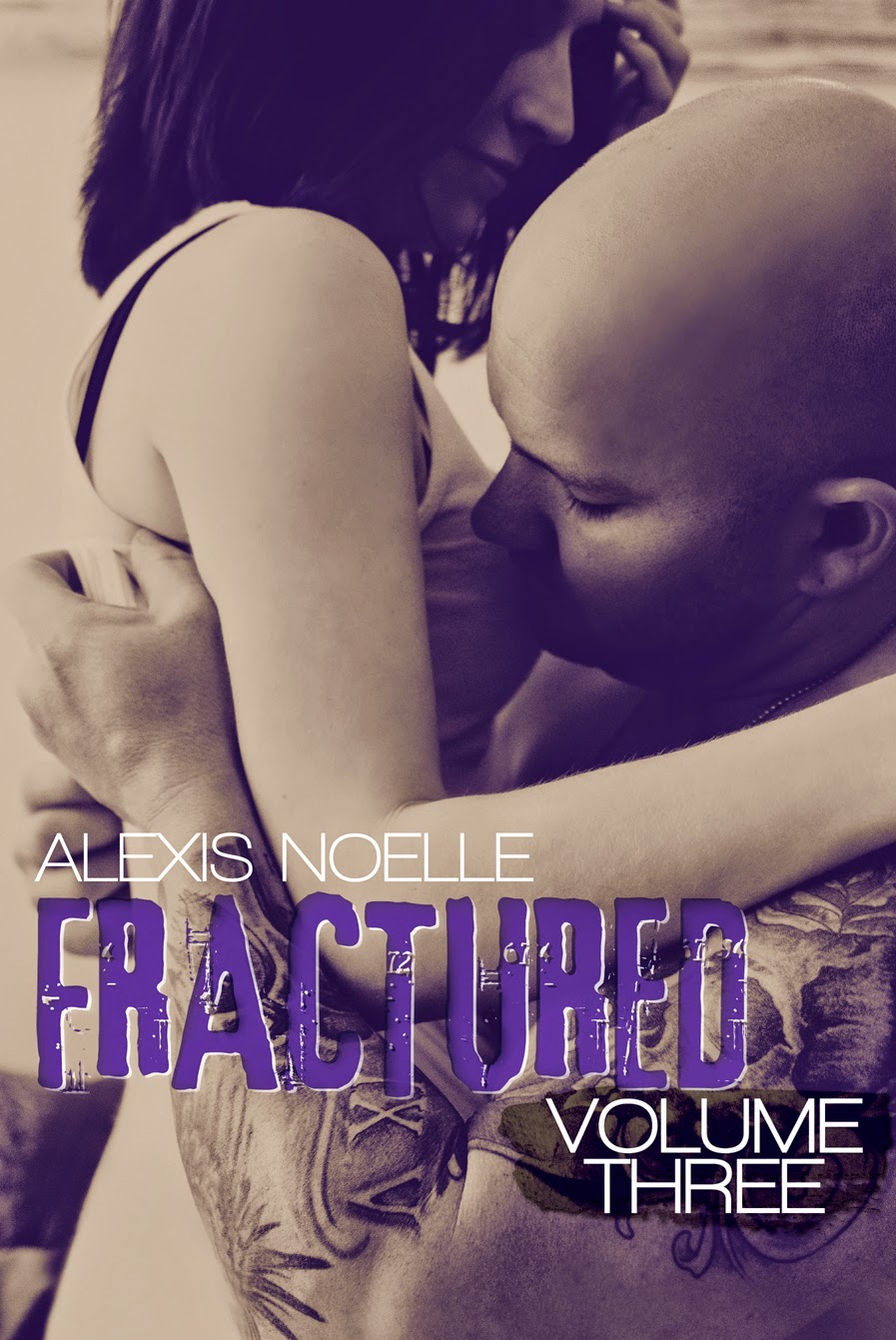 Release Day: Fractured Volume Three by Alexis Noelle