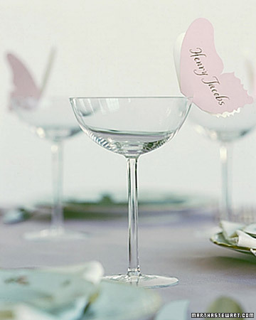Coast to Country Weddings Bird and Butterfly Decorations