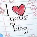 I love your blog
