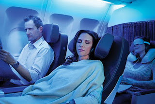 Sleeping On a Plane