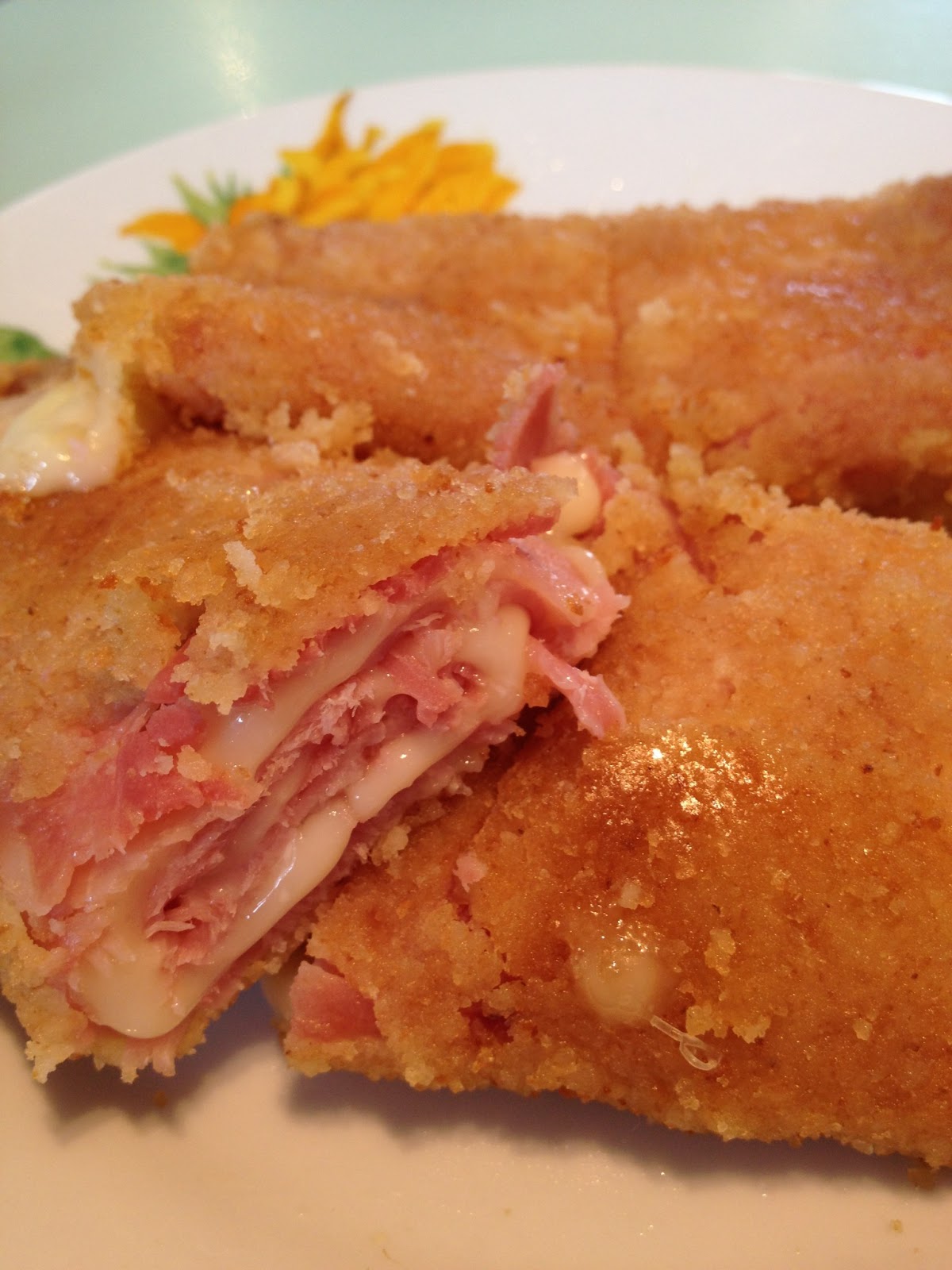 L'incapace in Cucina Valdostane Prosciutto e Mozzarella