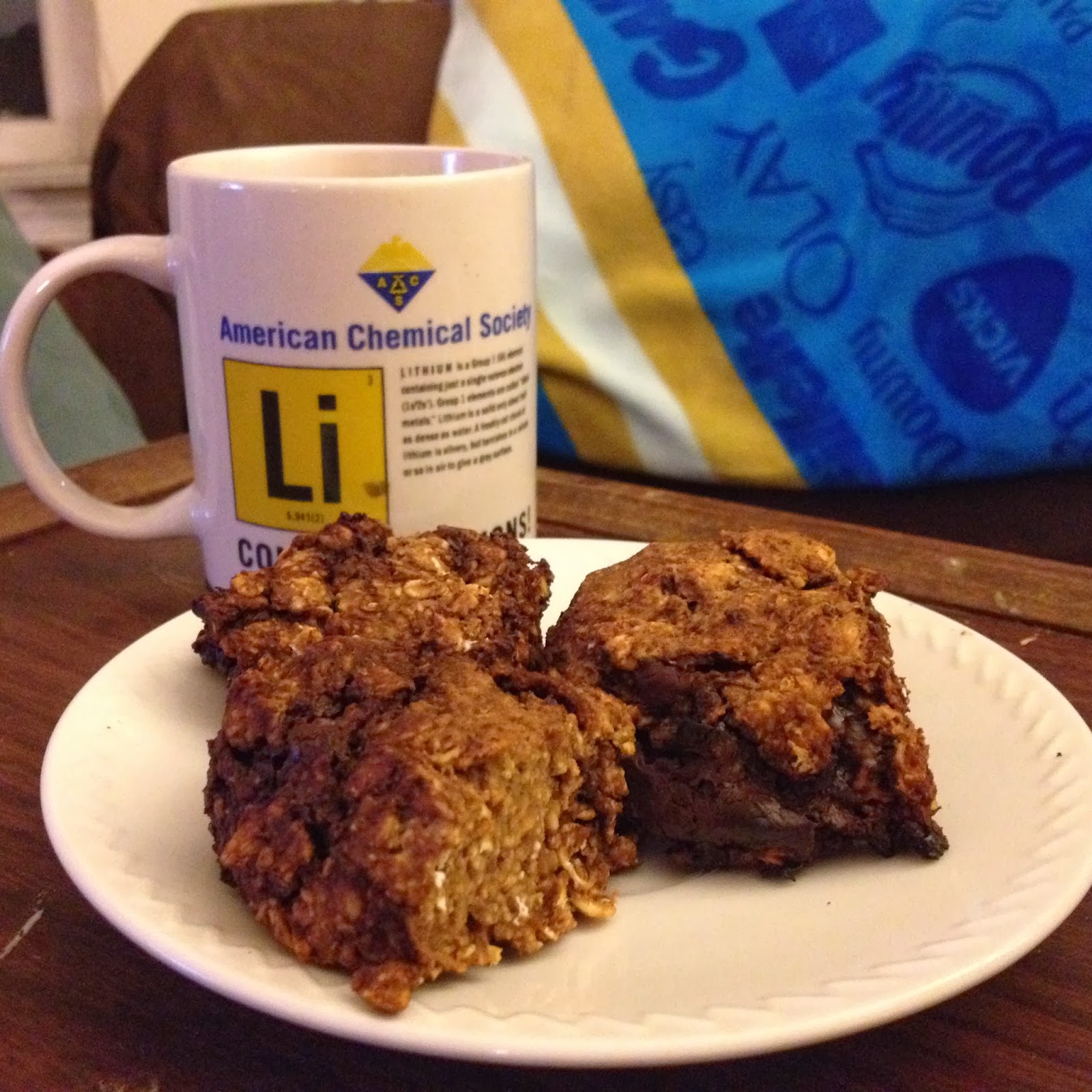Energy Neutral Chocolate Chip Buckwheat Scones (GF)