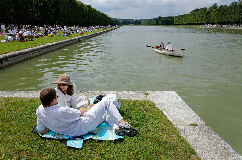 France Impressions Marie For a Day Rowing On the