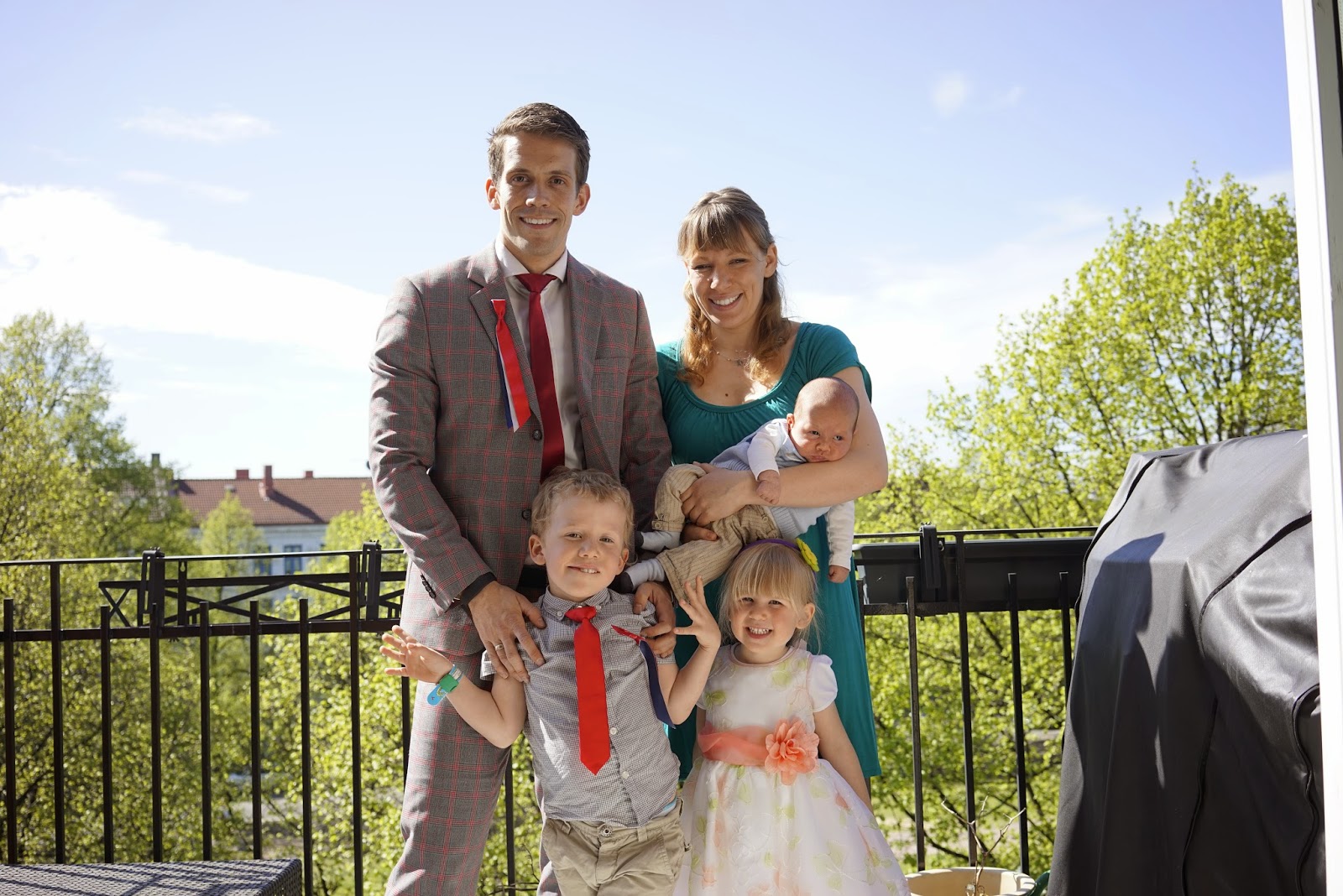 Richard Bjerkoe - Robust Dad - The Bjerkøe Family