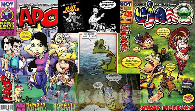 Maka Berakhirlah Perjuangan Majalah Ujang Dan Apo Tiada Lagi Di Pasaran Sembang Eh Sembang