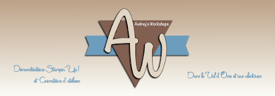 The Audrey Workshops, ateliers, vente de produits, scrap, DIY, val d'Oise
