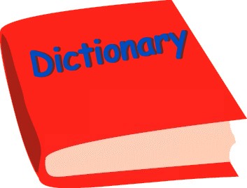 Picture Dictionary (with sound)