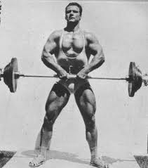 Pre steroid era bodybuilding