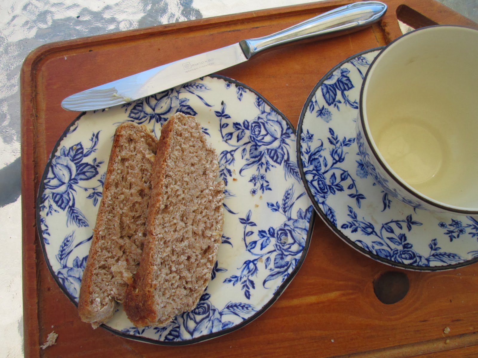 Canela kitchen (gloria) German whole wheat bread