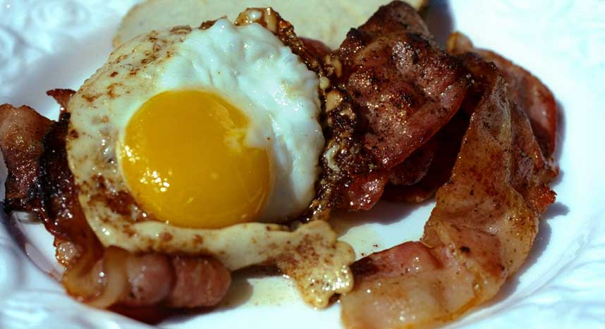 Egg Og Bacon