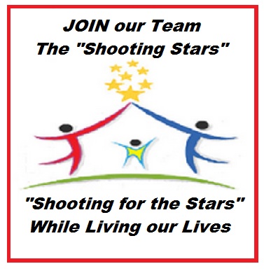JOIN our Team The "Shooting Stars"