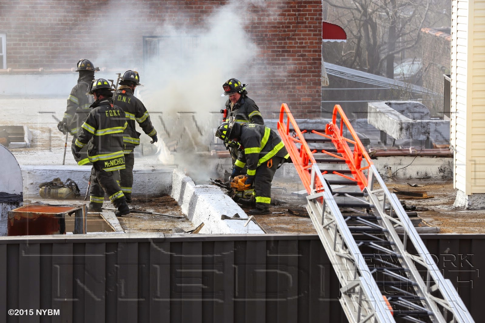 New York Buff Media 2nd Alarm Fire On 39th St In Brooklyn