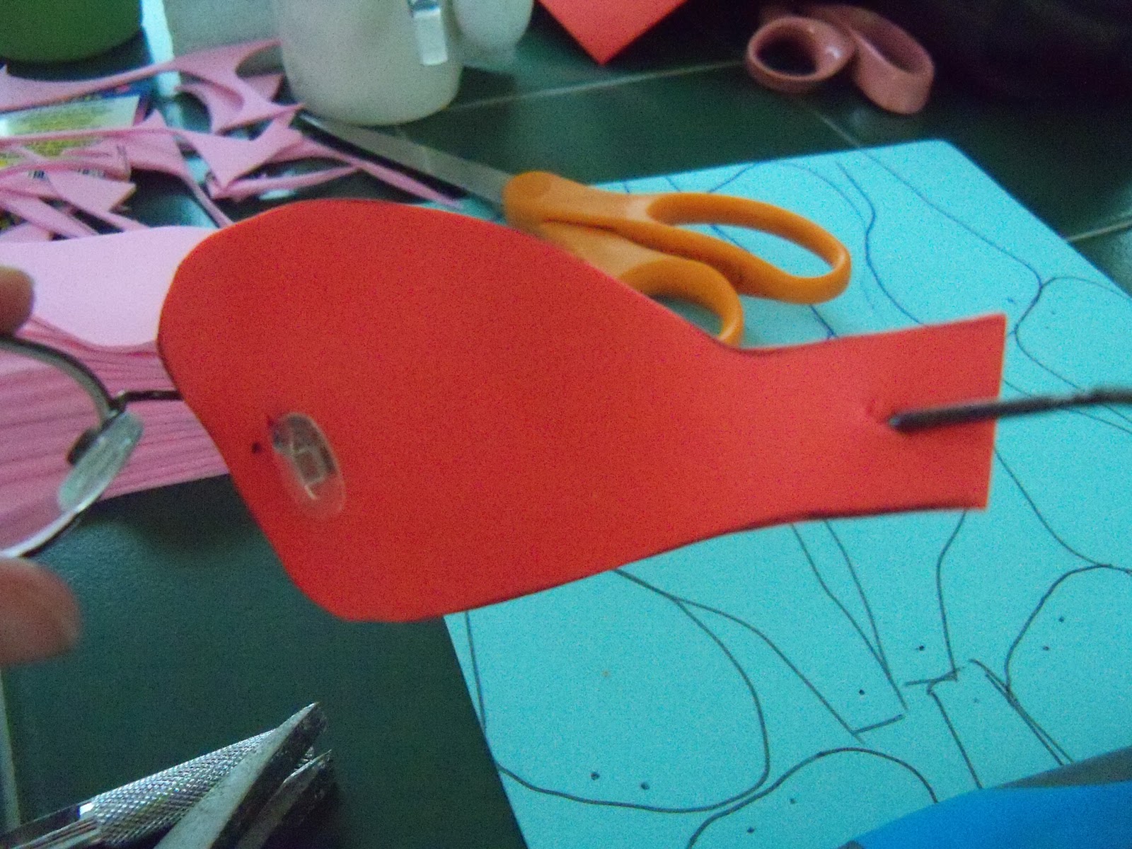 CutieFruity How to make an eye patch for Amblyopia or Strabismus